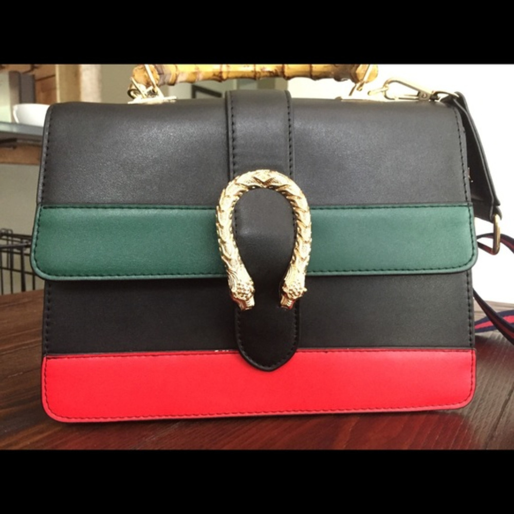 Faux Gucci handbag